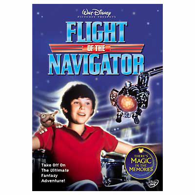 Flight of the Navigator DVD