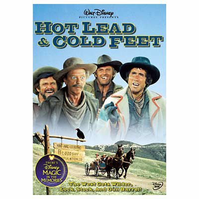 Hot Lead &amp; Cold Feet DVD