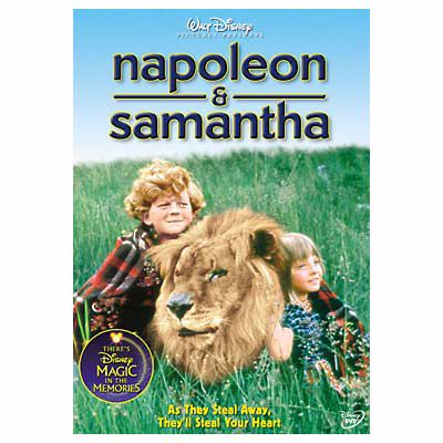 Napoleon &amp; Samantha DVD