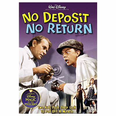 No Deposit No Return DVD