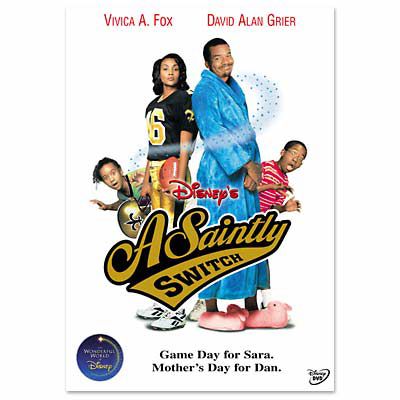 A Saintly Switch DVD