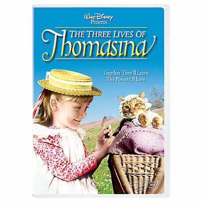 The Three Lives of Thomasina DVD