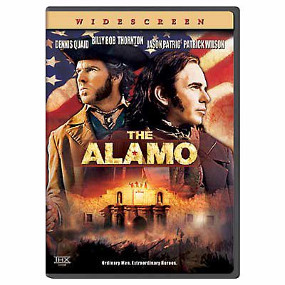 The Alamo Widescreen DVD