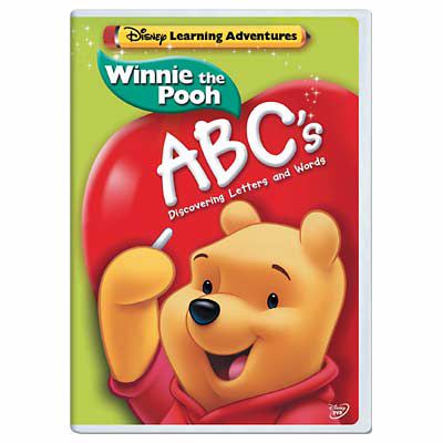Winnie the Pooh ABC's DVD