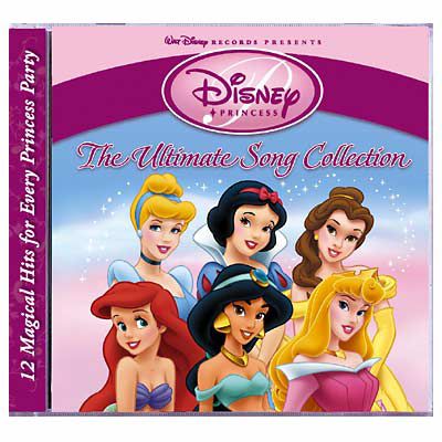 Princess Ultimate Song Collection CD