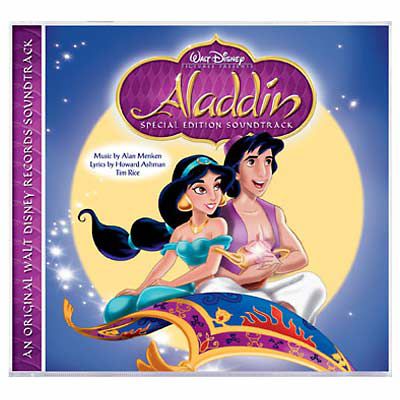 Aladdin Special Edition Soundtrack CD