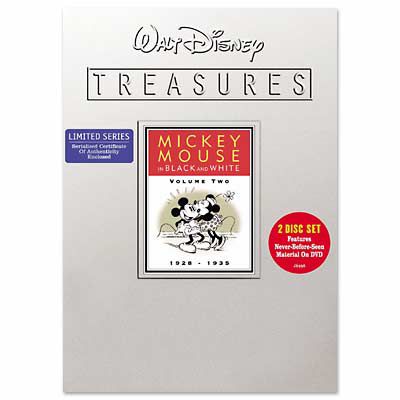Walt Disney Treasures: Mickey Mouse in Black and White Volume 2 DVD