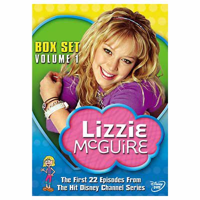 Lizzie McGuire 4-Disc DVD Box Set