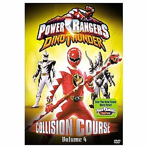 Power Rangers Dino Thunder: Collision Course Volume 4 DVD