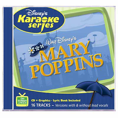 Mary Poppins Karaoke Collection CD