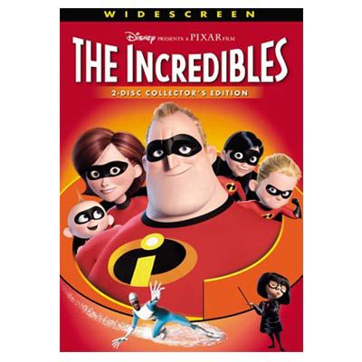 The Incredibles Widescreen DVD