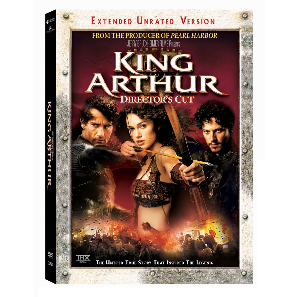 King Arthur: Extended Unrated Director's Cut DVD