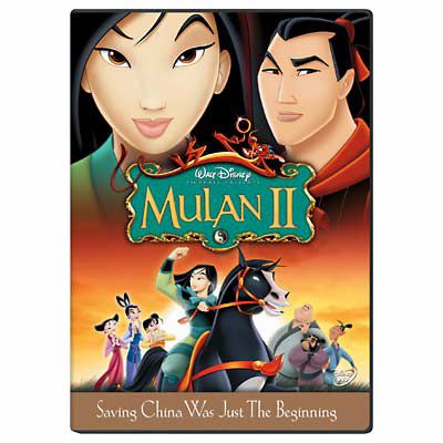 Mulan II DVD