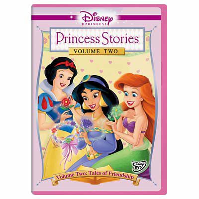 Princess Stories: Volume Two DVD