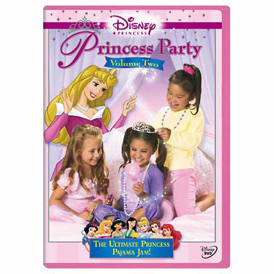Princess Party: Volume Two DVD
