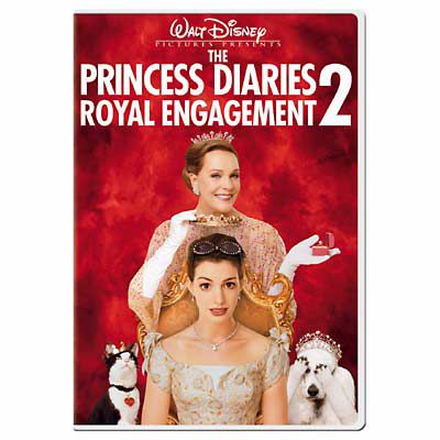 The Princess Diaries 2: Royal Engagement Widescreen DVD