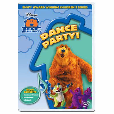 Bear in the Big Blue House: Dance Party! DVD