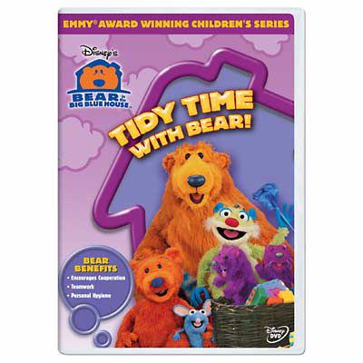 Bear in the Big Blue House: Tidy Time with Bear! DVD