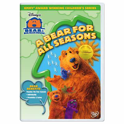 Bear in the Big Blue House: A Bear For All Seasons DVD