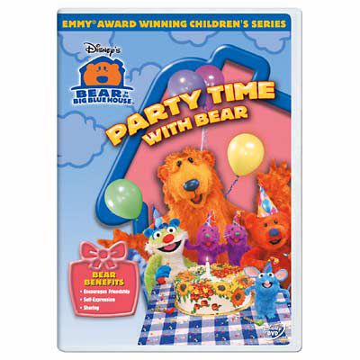 Bear in the Big Blue House: Party Time With Bear DVD