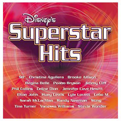 Disney's Superstar Hits CD