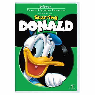 Walt Disney's Classic Cartoon Favorites: Starring Donald DVD