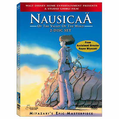 Miyazaki Collection: Nausicaa of the Valley of the Wind 2-Disc DVD