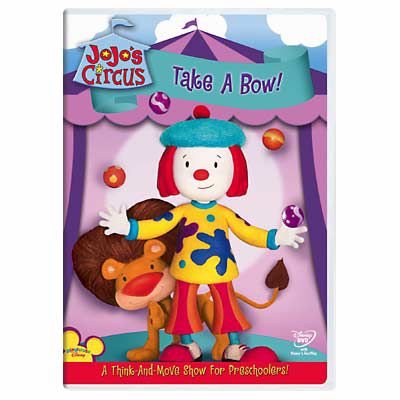 JoJo's Circus: Take a Bow! DVD