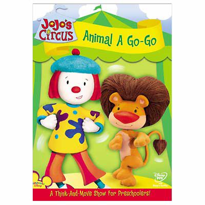 JoJo's Circus: Animal a Go-Go DVD