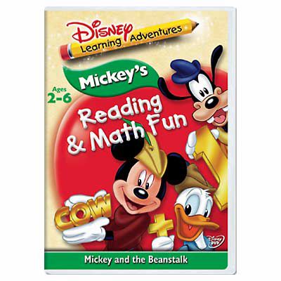 Disney Learning Adventures: Mickey and the Beanstalk DVD