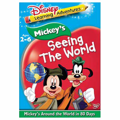 Disney Learning Adventures: Mickey's Around the World in 80 Days DVD