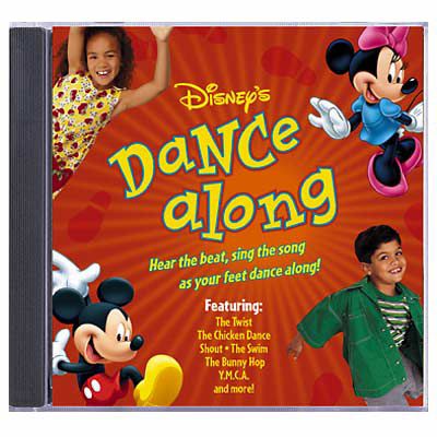 Disney's Dance Along CD