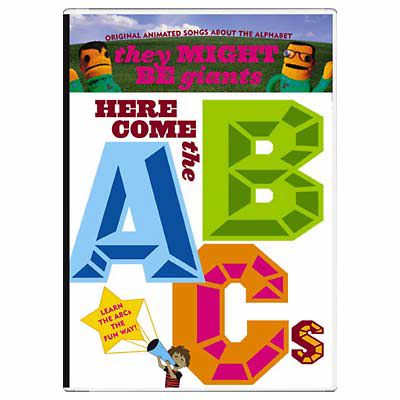They Might Be Giants: Here Come the ABCs DVD
