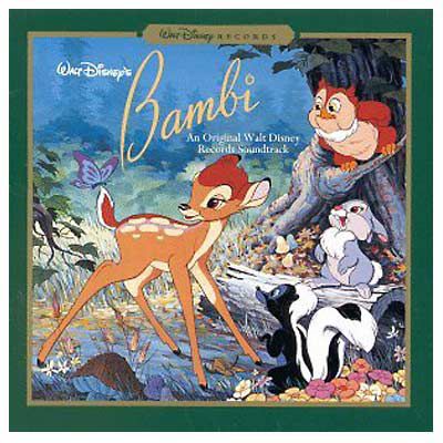 Bambi Soundtrack CD