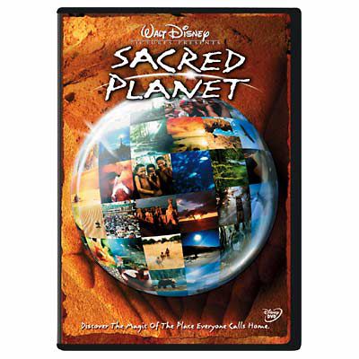 Sacred Planet DVD