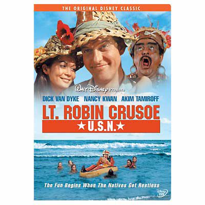 Lt. Robin Crusoe USN DVD
