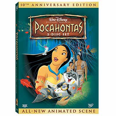 Pocahontas 10th Anniversary Edition DVD