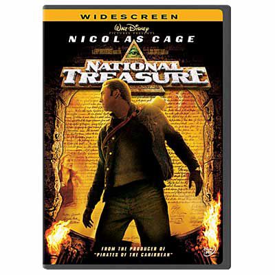 National Treasure Widescreen DVD