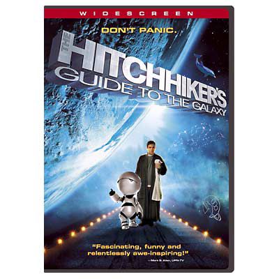 The Hitchhiker's Guide to the Galaxy Widescreen DVD