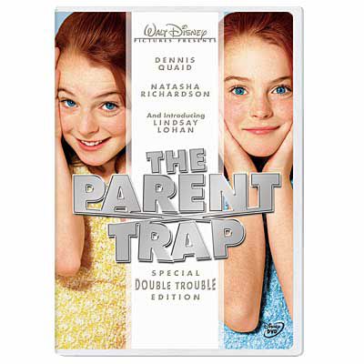 The Parent Trap Double Trouble Edition DVD