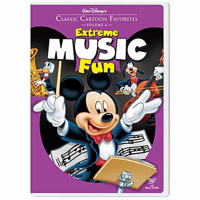 Classic Cartoon Favorites: Extreme Music Fun DVD