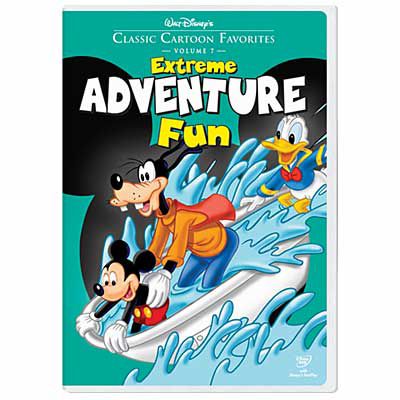 Classic Cartoon Favorites: Extreme Adventure Fun DVD