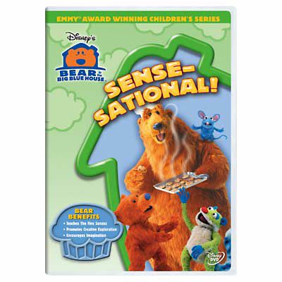 Bear in the Big Blue House: Sense-sational! DVD
