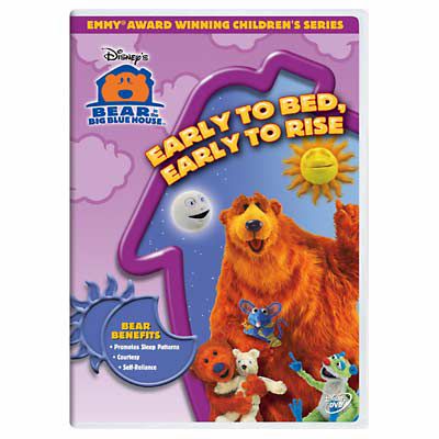 Bear in the Big Blue House: Early to Bed, Early to Rise DVD