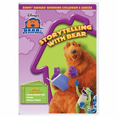 Bear in the Big Blue House: Storytelling with Bear DVD