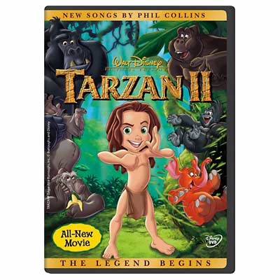 Tarzan&reg; II DVD