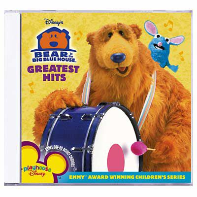 Bear in the Big Blue House Greatest Hits CD