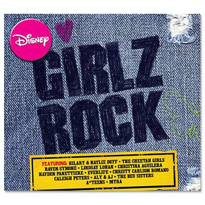 Disney Girlz Rock CD