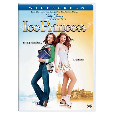 Ice Princess Widescreen DVD