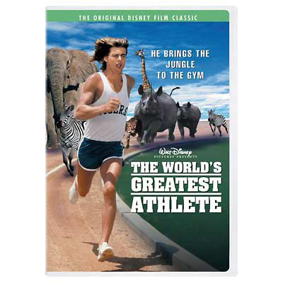 The World's Greatest Athlete DVD